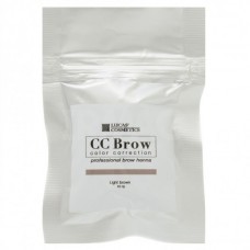 Хна для бровей CC Brow (light brown) в саше (светло-коричневый), 10 гр