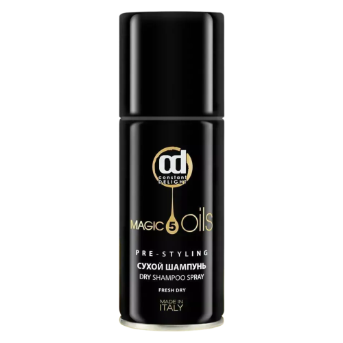 CONSTANT DELIGHT MAGIC 5 OILS Сухой шампунь для волос, без фиксации (100 мл)
