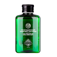 CONSTANT DELIGHT BARBER CARE Жидкий воск средней фиксации для укладки волос, усов и бороды, черный (100 мл)