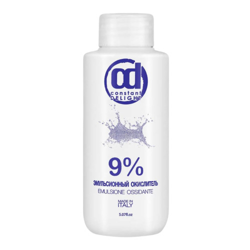 CONSTANT DELIGHT Эмульсионный окислитель 9% (150 мл)