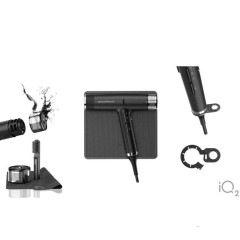 Фен для волос GA.MA IQ2 Perfetto Oxy-Active 1600 Вт Black PH6075.BK, Черный