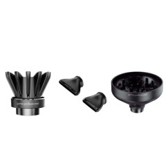 Фен для волос GA.MA IQ2 Perfetto Oxy-Active 1600 Вт Black PH6075.BK, Черный