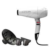 Электрофен для волос GA.MA PLUMA 5500 ENDURANCE ION - IT (белый)