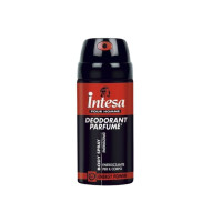 INTESA POUR HOMME Парфюмированный дезодорант для тела в аэрозольной упаковке ENERGY (150 мл)