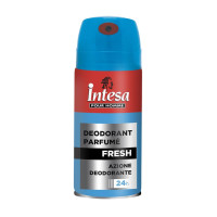 INTESA POUR HOMME Парфюмированный дезодорант для тела в аэрозольной упаковке FRESH (150 мл)