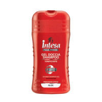 INTESA POUR HOMME Шампунь-гель для душа 2в1 Aloe and Mineral Complex (250 мл)