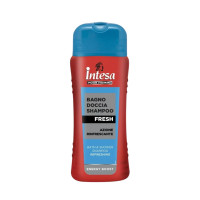 INTESA POUR HOMME Шампунь-гель для душа FRESH (500 мл)