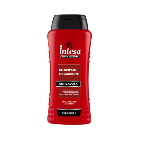 INTESA POUR HOMME Шампунь против выпадения волос (300 мл)