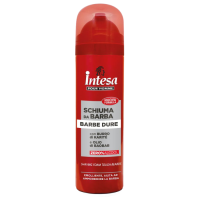 INTESA Пена для бритья для жесткой бороды с маслом Карите и Баобаба (300 мл)