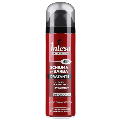 INTESA POUR HOMME Пена для бритья Авокадо, Иланг-Иланг (50 мл)