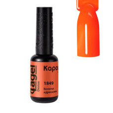 Kapous  «Lagel Dense» 1849 гель-лак "Включи адреналин" (8 мл)