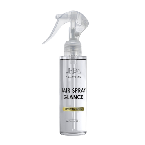 Limba Cosmetics Premium Line Spray Glance Golden Hour Спрей для волос (120 мл)