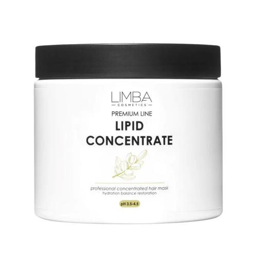 Limba Cosmetics Premium Line Lipid Concentrate Hair Mask Маска-концентрат для волос (490 гр)
