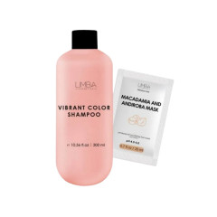 Limba Cosmetics Набор для окрашенных волос Vibrant Color (300 +20 мл)