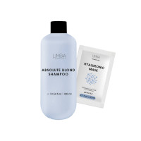 Limba Cosmetics Набор для осветленных волос Absolute Blond Shampoo (300+20 мл)