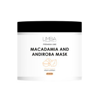 Limba Cosmetics Питательная маска для волос Premium Line Macadamia and Andiroba mask (500 мл)