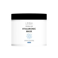 Limba Cosmetics Увлажняющая маска для волос  Premium Line Hyaluronic mask (500 мл)