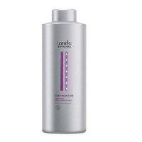 Londa deep moisture shampoo - увлажняющий шампунь для волос  1000 мл