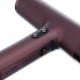Фен для волос DEWAL PRO LEGACY бордовый, 1700 W, бесщеточный мотор, 2 насадки + диффузор, LD-1889 Bordo