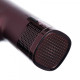 Фен для волос DEWAL PRO LEGACY бордовый, 1700 W, бесщеточный мотор, 2 насадки + диффузор, LD-1889 Bordo