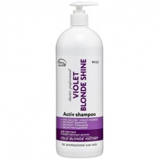 FG Шампунь для нейтрализации желтого оттенка VIOLET COLD BLONDE SHINE + violet pigment 1000 мл
