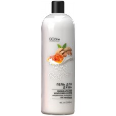 Гель для душа Миндальное молочко и мёд 500мл Серия BATHS BODY BEST