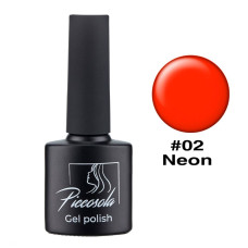 Гель-лак для ногтей PICCOSOLA № 2 Неон 8г