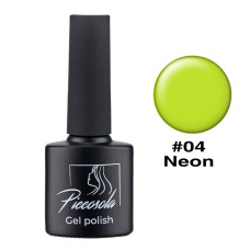 Гель-лак для ногтей PICCOSOLA №4 Неон 8г
