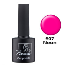 Гель-лак для ногтей PICCOSOLA № 7 Неон 8г
