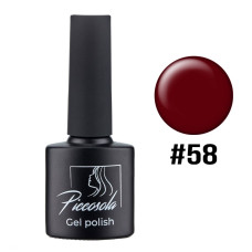 Гель-лак для ногтей PICCOSOLA №58 8г