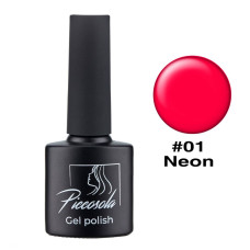 Гель-лак для ногтей PICCOSOLA № 1 Неон 8г
