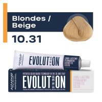 ALFAPARF Milano Evolution EOC CUBE Крем-краска тон 10.31 (60мл)