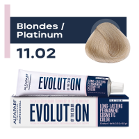 ALFAPARF Milano Evolution EOC CUBE Крем-краска тон 11.02 (60мл)