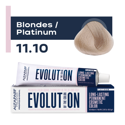 Alfaparf Milano Evolution EOC CUBE Крем-краска тон 11.10 (60мл) NEW 