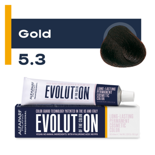 Alfaparf Milano Evolution EOC CUBE Крем-краска тон 5.3 (60мл) NEW