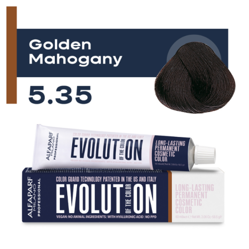 Alfaparf Milano Evolution EOC CUBE Крем-краска тон 5.35 (60мл)