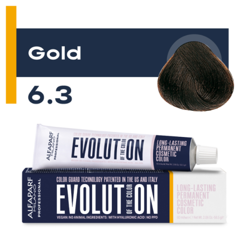 Alfaparf Milano Evolution EOC CUBE Крем-краска тон 6.3 (60мл)