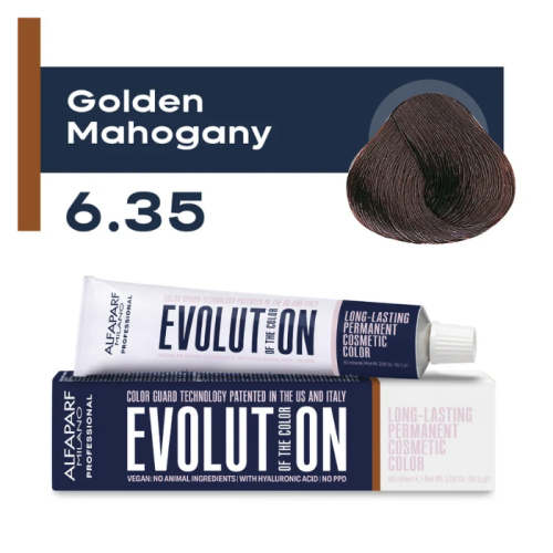 Alfaparf Milano Evolution EOC CUBE Крем-краска тон 6.35 (60мл)