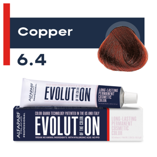 Alfaparf Milano Evolution EOC CUBE Крем-краска тон 6.4 (60мл)