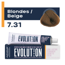 Alfaparf Milano Evolution EOC CUBE Крем-краска тон 7.31 (60мл)