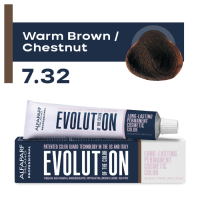 Alfaparf Milano Evolution EOC CUBE Крем-краска тон 7.32 (60мл)