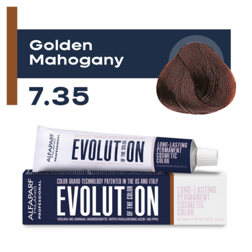 Alfaparf Milano Evolution EOC CUBE Крем-краска тон 7.35 (60мл)