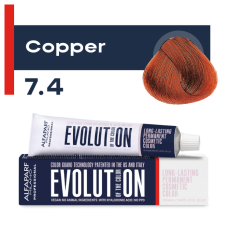 Alfaparf Milano Evolution EOC CUBE Крем-краска тон 7.4 (60мл)