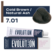 ALFAPARF Milano Evolution EOC CUBE Крем-краска тон 7.01 (60мл)