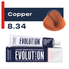Alfaparf Milano Evolution EOC CUBE Крем-краска тон 8.34 (60мл)