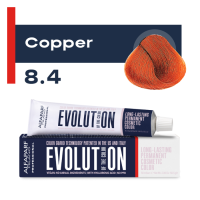 Alfaparf Milano Evolution EOC CUBE Крем-краска тон 8.4 (60мл)