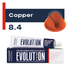 Alfaparf Milano Evolution EOC CUBE Крем-краска тон 8.4 (60мл)