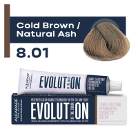 ALFAPARF Milano Evolution EOC CUBE Крем-краска тон 8.01 (60мл)
