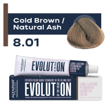 ALFAPARF Milano Evolution EOC CUBE Крем-краска тон 8.01 (60мл)