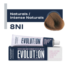 Alfaparf Milano Evolution EOC CUBE Крем-краска тон 8NI (60мл) NEW 